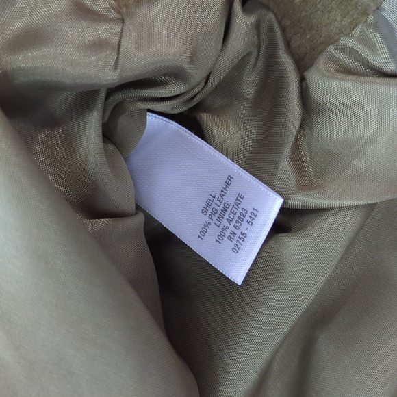 100% Leather Coat - Picture 9 of 12